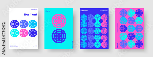 Creative Brochure Layout. Isolated Business Presentation Design. Abstract Book Cover Template. Flyer. Background. Report. Poster. Banner. Brand Identity. Notebook. Journal. Portfolio. Catalog