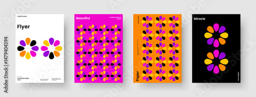 Modern Flyer Design. Abstract Business Presentation Template. Creative Report Layout. Brochure. Background. Book Cover. Poster. Banner. Journal. Pamphlet. Brand Identity. Handbill. Catalog