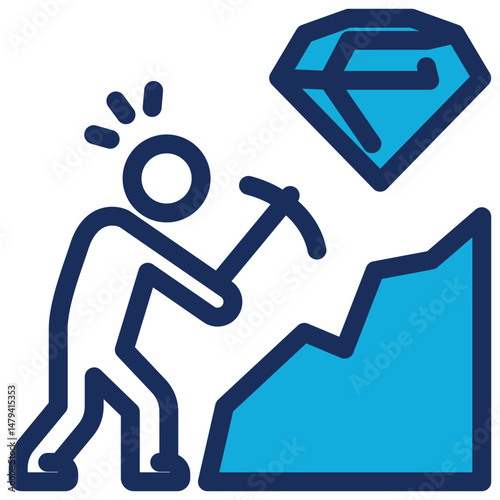 Hard Work Icon