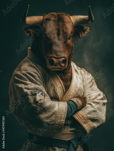 Mächtiger Stier