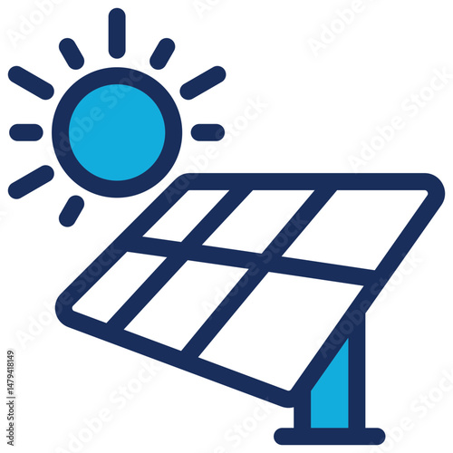 Solar Power Icon