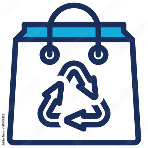 Reusable Bag Icon