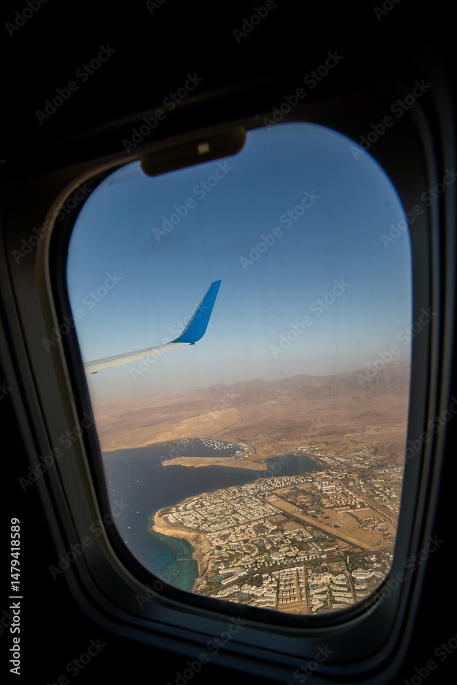 Cloudscapes and Desert Below: Egypt from Above Cloudscapes and Desert Below: Egypt from Above