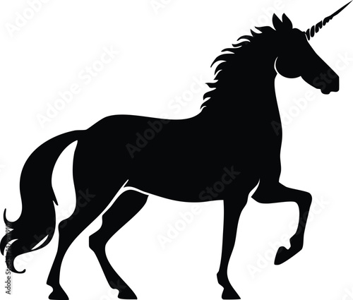 gayatri Horse silhouette illustration