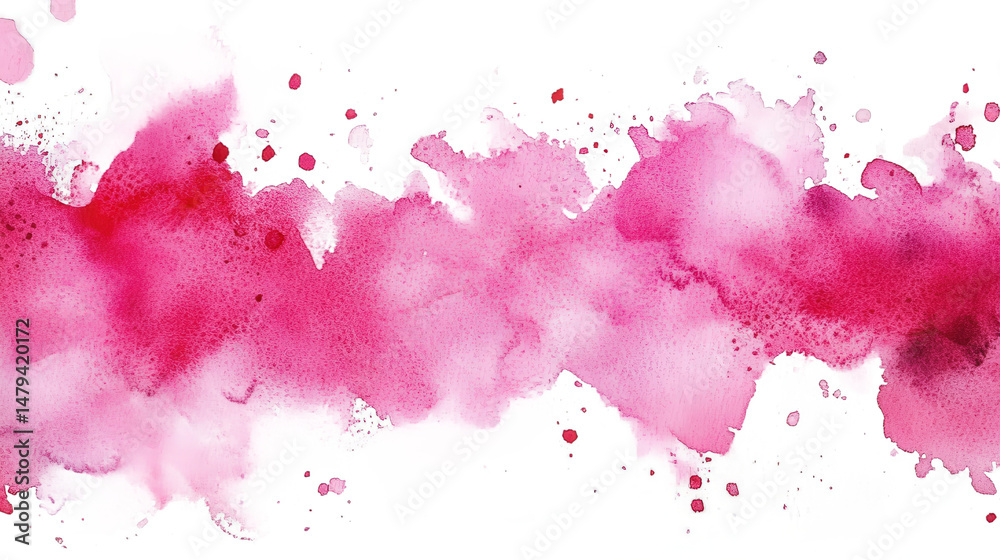 Abstract Watercolor Splashes Background Abstract Watercolor Splashes Background