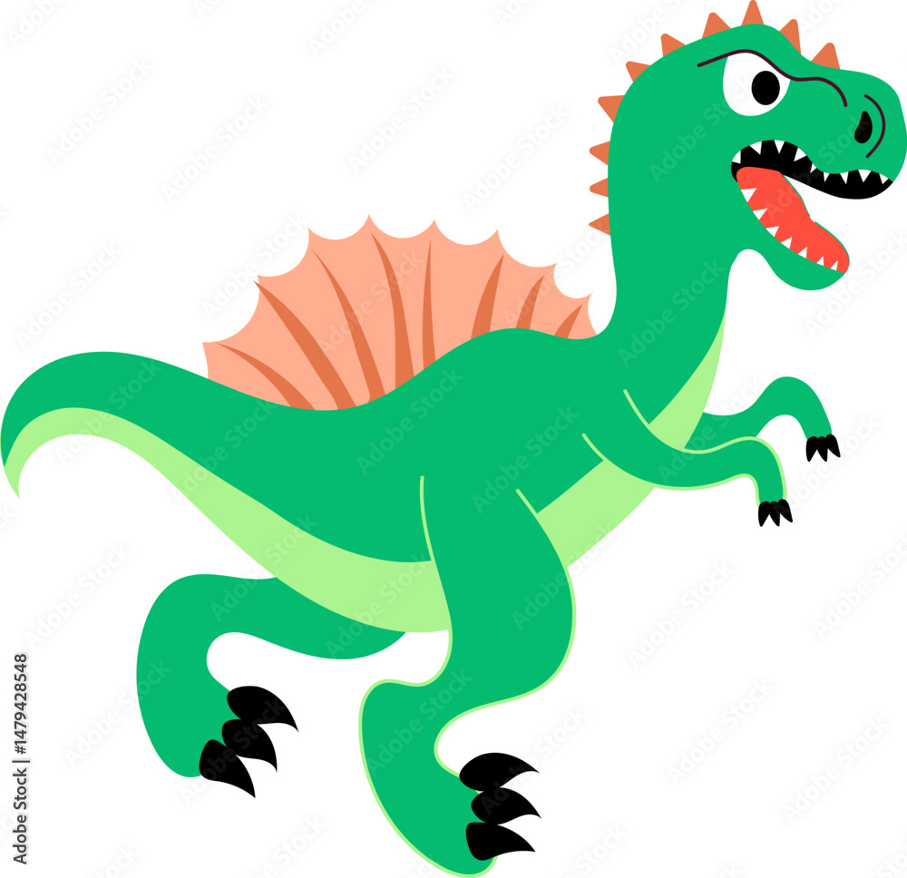 Fototapeta premium Dinosaur