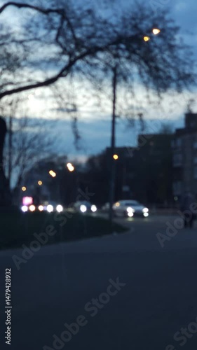 traffic in the city