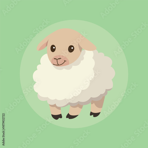 Flat Vector Animal Eid Al Adha