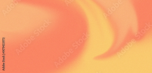 Orange pink yellow gradient background with textured noise and smooth color blend.