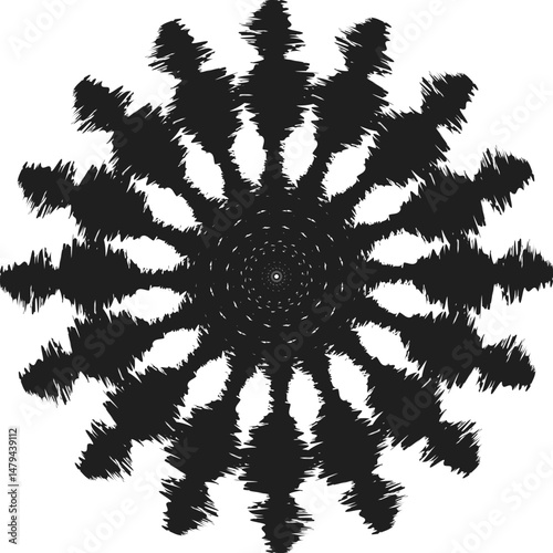 Black Flower PNG I ...