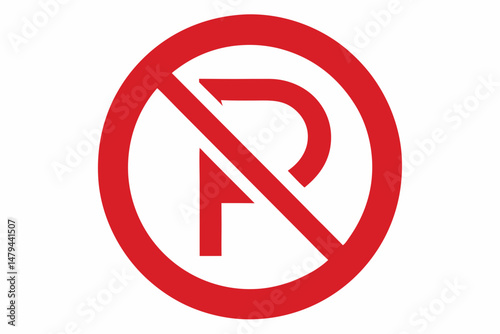 no parking sign vector illustration Free Download no parking sign vector illustration - GFXLoad