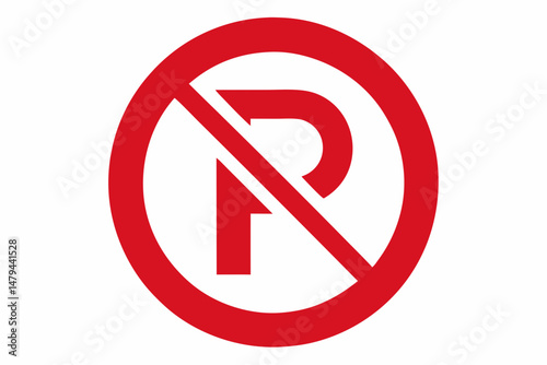 no parking sign vector illustration Free Download no parking sign vector illustration - GFXLoad