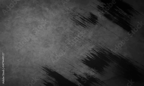 Abstract Grunge Texture with Brush Strokes