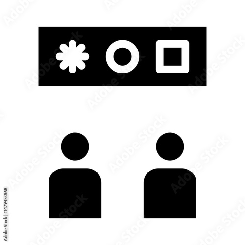 choice glyph icon