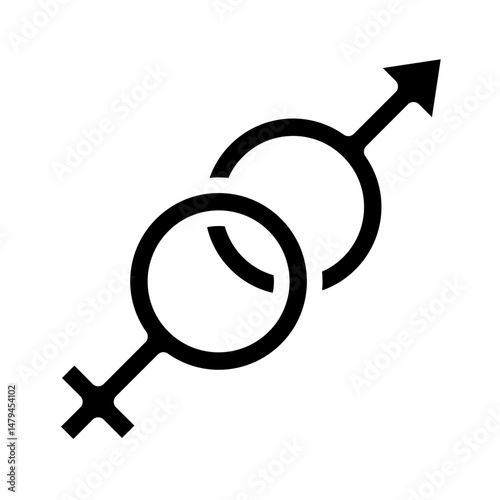 gender glyph icon
