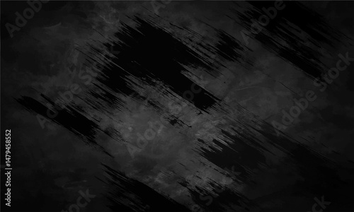 Abstract Grunge Texture with Brush Strokes