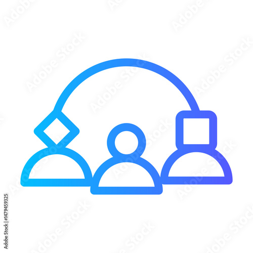 variety gradient icon