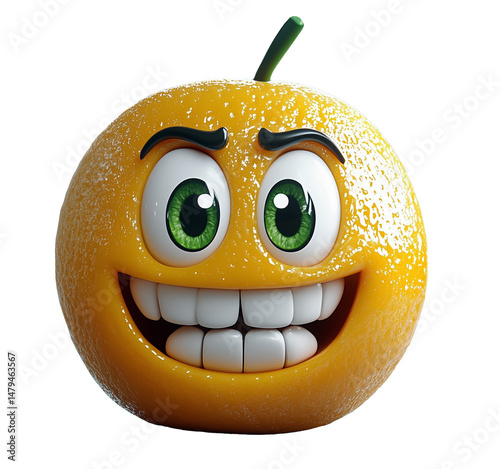 3D emoji icon