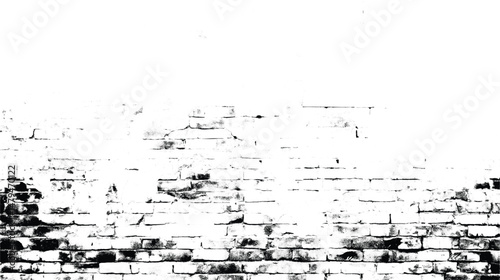 Grunge Texture: Black & White Distressed Overlay