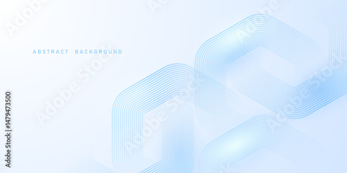 Modern vector illustration of abstract blue background.