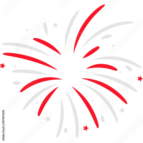 Indonesian Independence Day Fireworks