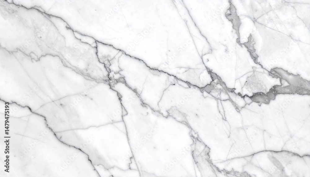Obraz premium high resolution white Carrara marble stone texture background
