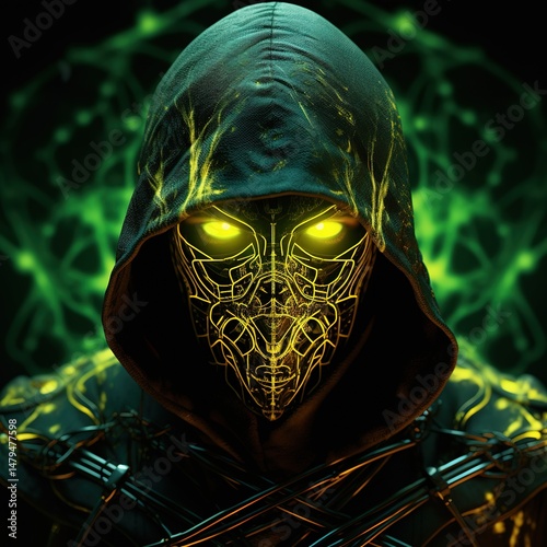 Green Ninja Power, Gamer Profile Avatar
