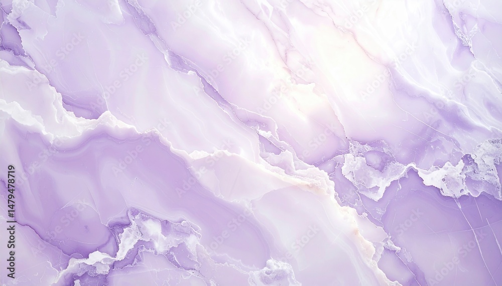 Fototapeta premium Fluid abstract art digital design background creative space aesthetic purple tones