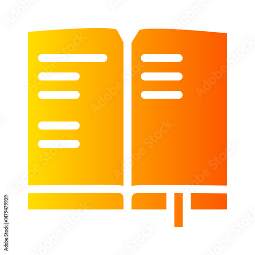 braille gradient icon