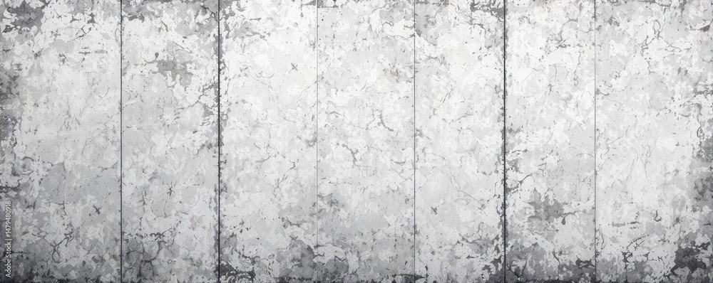 Obraz premium White & black grunge concrete, bright lines, scratched texture , grunge, black