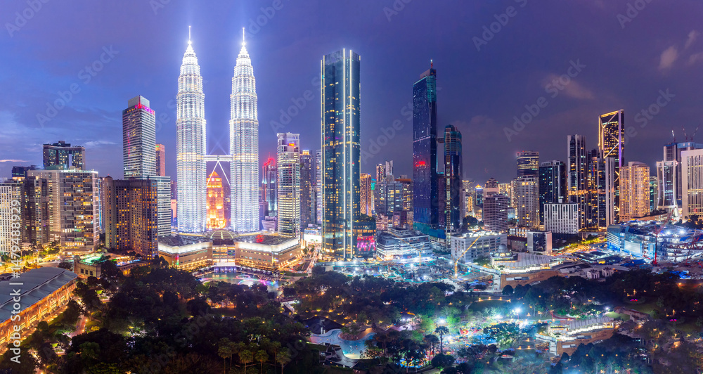 Obraz premium city of Malaysia