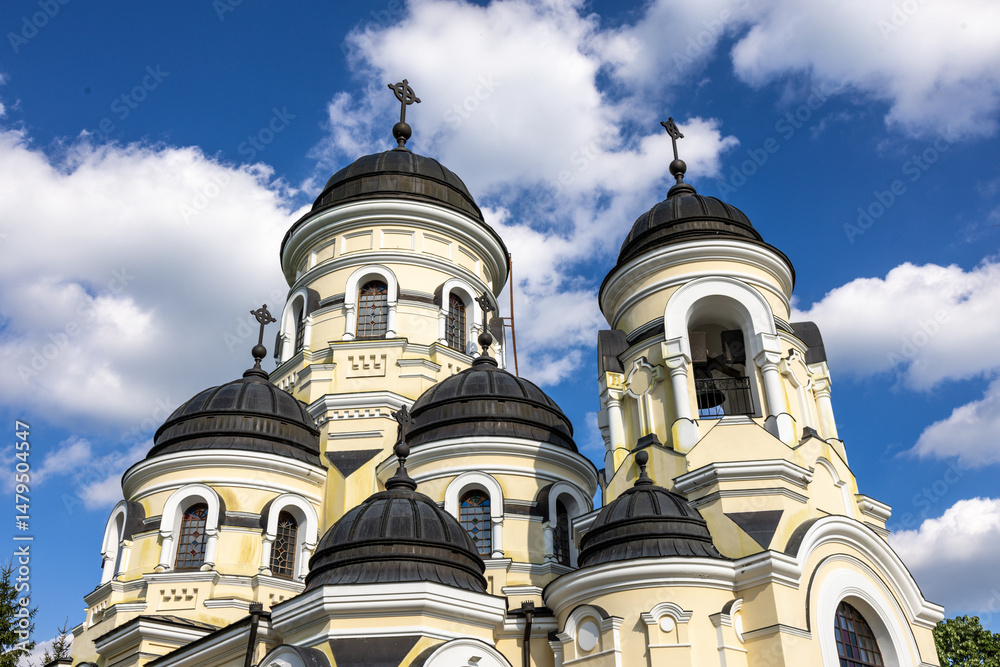 A very beautiful Orthodox church A very beautiful Orthodox church