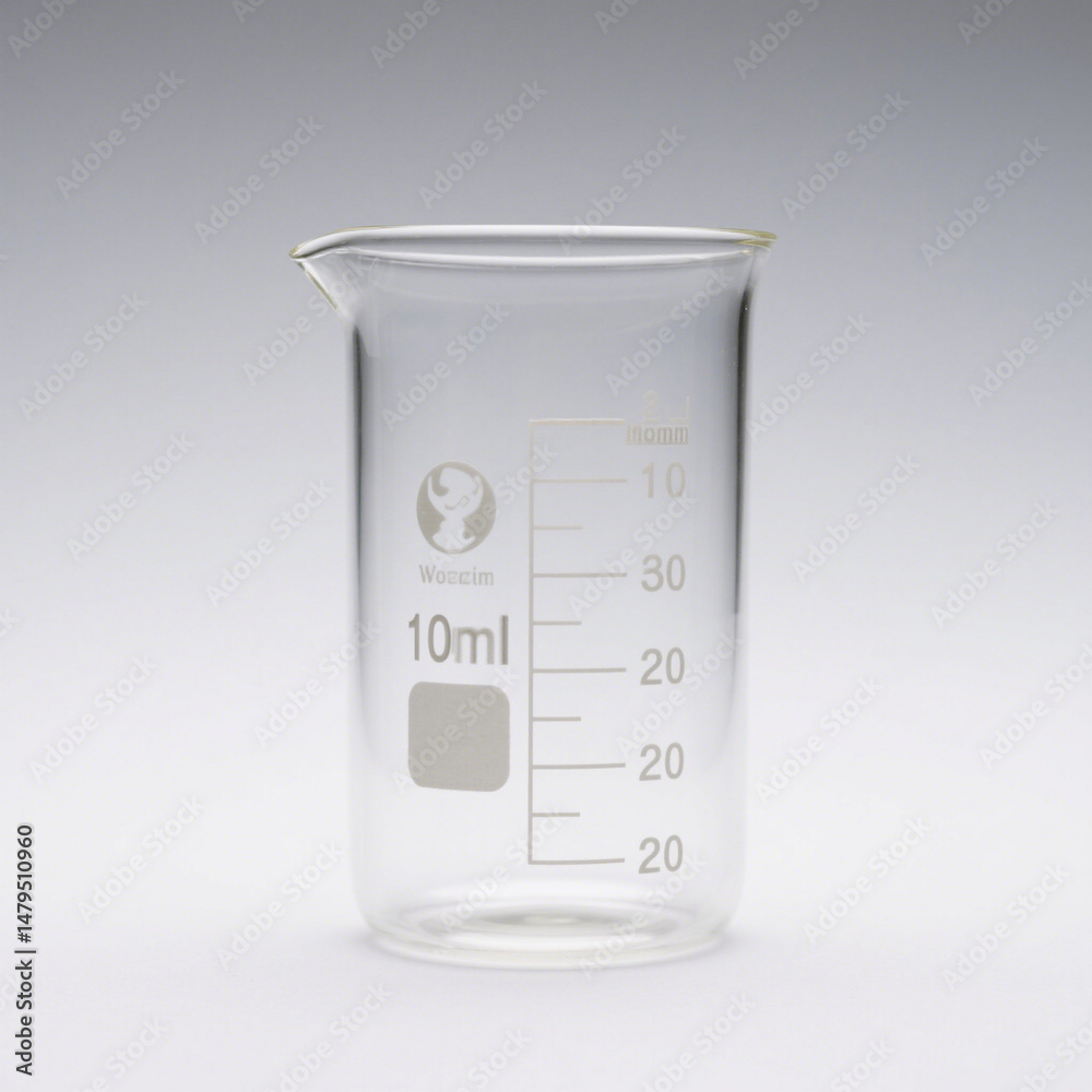Pipette on a white background Pipette on a white background