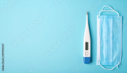 Wallpaper Mural パステル調の背景に整った医療用品が生む、規律と優しさが共存するビジュアルコンポジション

 Torontodigital.ca