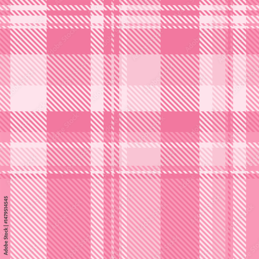 Delicate pink and white plaid pattern. Perfect for textiles, fashion, branding, and website backgrounds. Subtle texture and soft color palette evoke feelings of femininity and calm. Delicate pink and white plaid pattern. Perfect for textiles, fashion, branding, and website backgrounds. Subtle texture and soft color palette evoke feelings of femininity and calm.