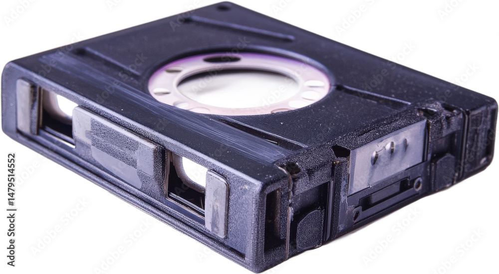 Obraz premium Vintage Magnetic Tape Cassette