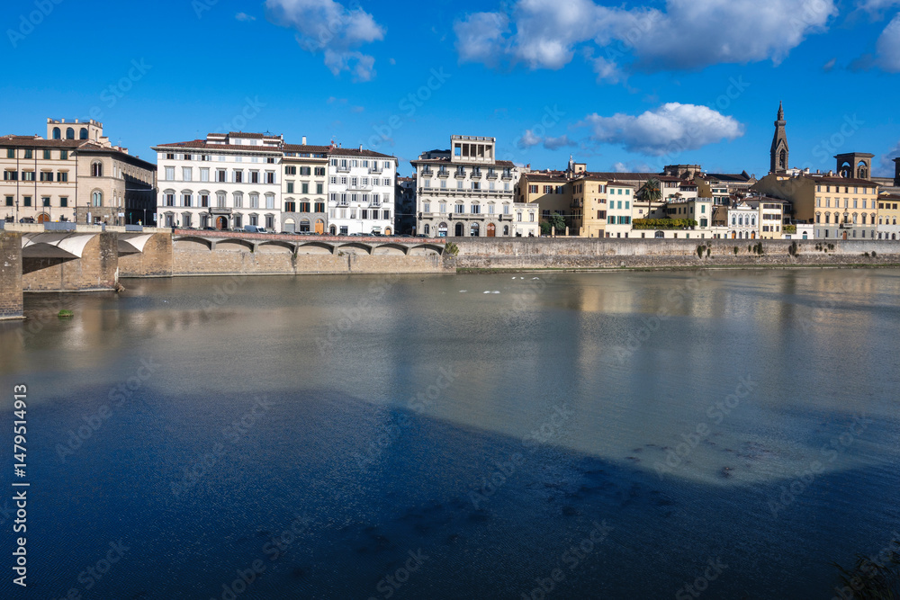 Fototapeta premium The Old Town of city of Florence, Tuscany Region, Italy