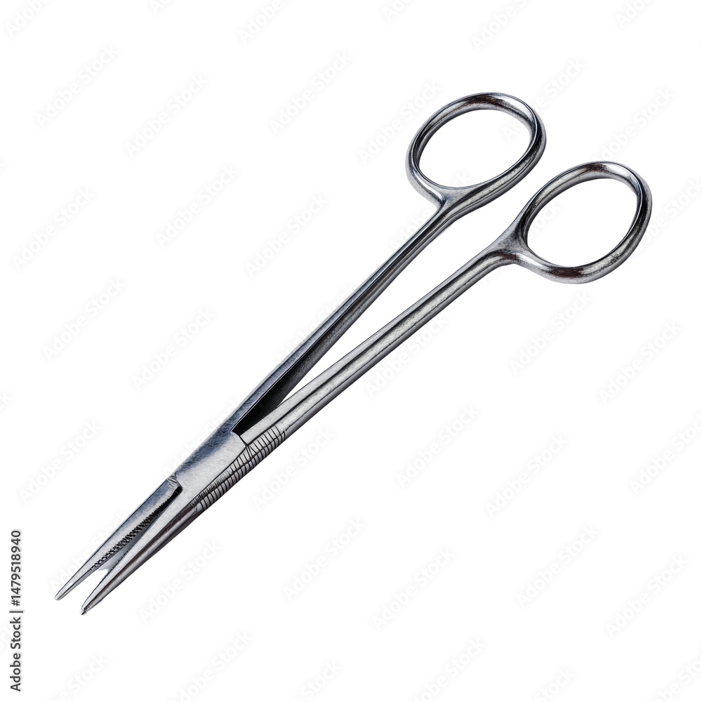 Obraz premium Precision Surgical Scissors for Medical Applications