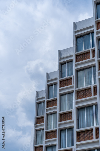 modern office building