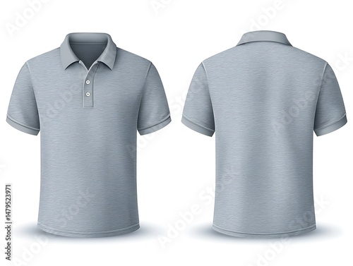 Silver Lining Polo: Front & Back