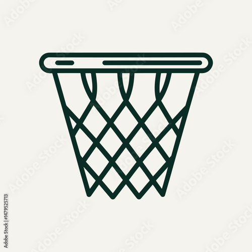 Hoop Dreams: The Essence of Basketball vector