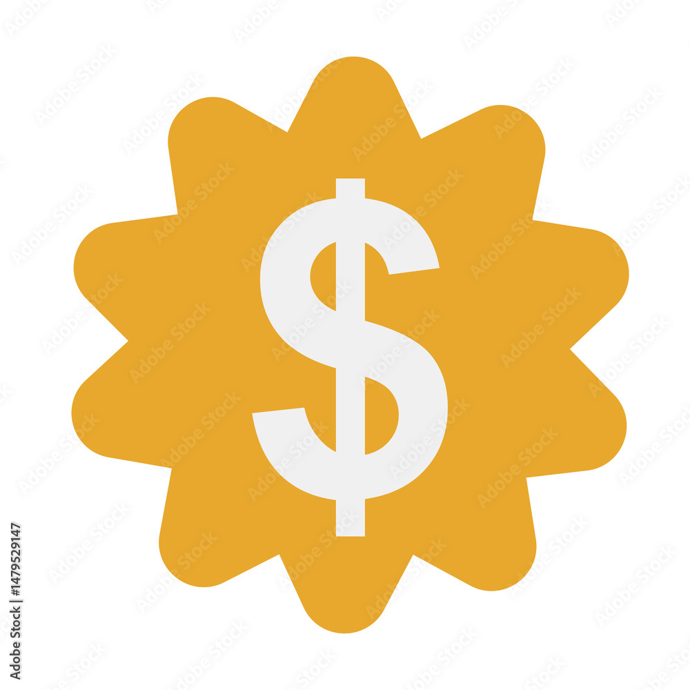 Money Gear Icon Money Gear Icon