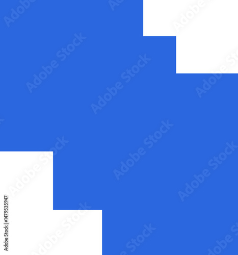 Free Download Abstract Blue and Black Geometric Shapes - GFXLoad