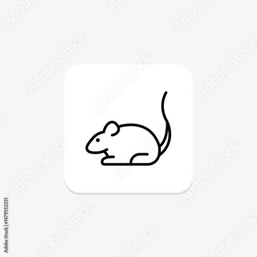 Mouse, vector, pixel perfect, illustrator file