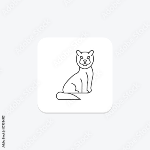 Ragdoll Cat, vector, pixel perfect, illustrator file