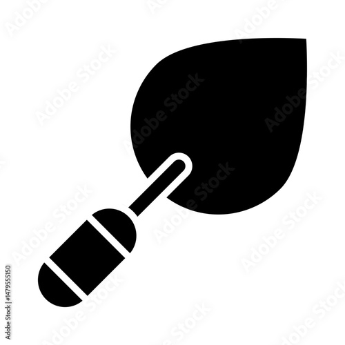 Trowel icon design
