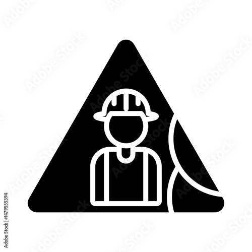 Construction Sign icon design