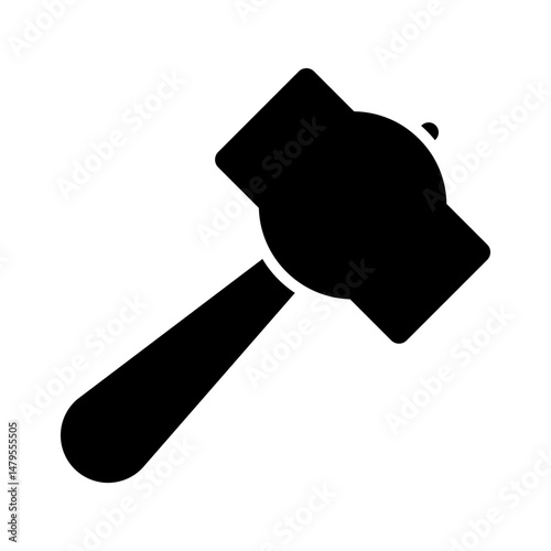 Sledgehammer icon design