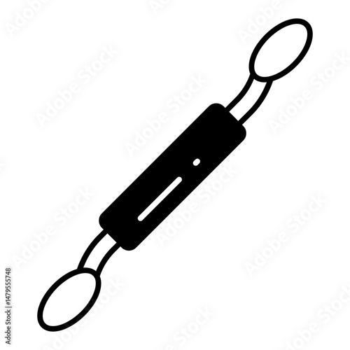 Bone File dualtone icon
