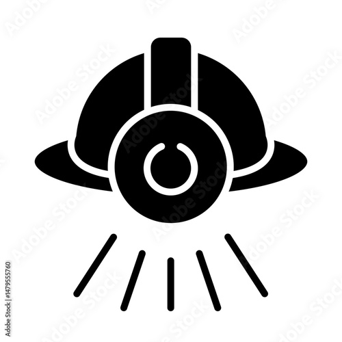 Hard Hat Light icon design